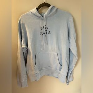 Life is good hoodie Size L Good used condition